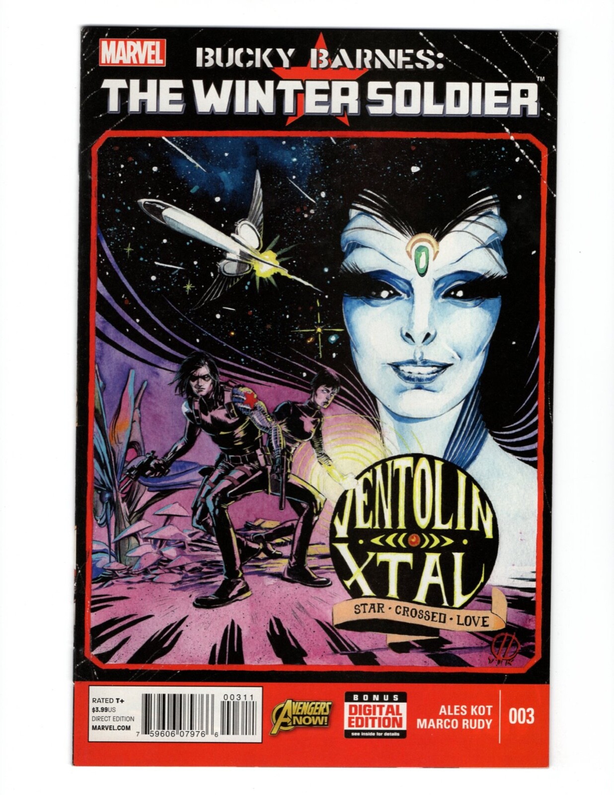 Marvel Comics Bucky Barnes The Winter Soldier Book #3 VF+ | eBay