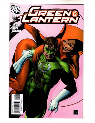 GREEN LANTERN #15 (VF-NM) [DC COMICS 2006]