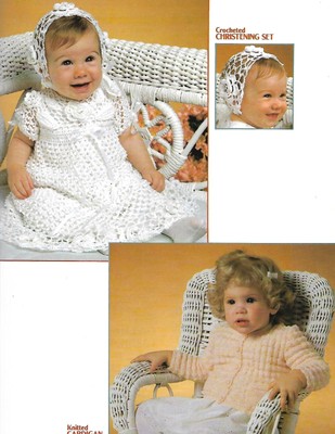 Baby's Best to knit & crochet pattern booklet