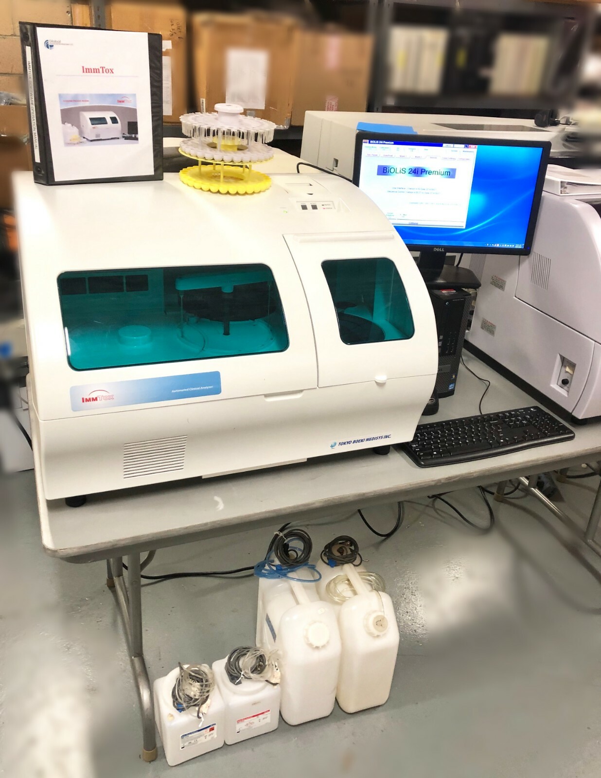 Tokyo Boeki ImmTox , Biolis 24i Premium Chemistry Analyzer Tokyo Boeki ImmTox , Biolis 24i Premium Chemistry Analyzer