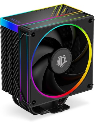 ID-COOLING FROZN A410 ARGB - 6'' Height Black Air CPU Cooler with ARGB Lighting