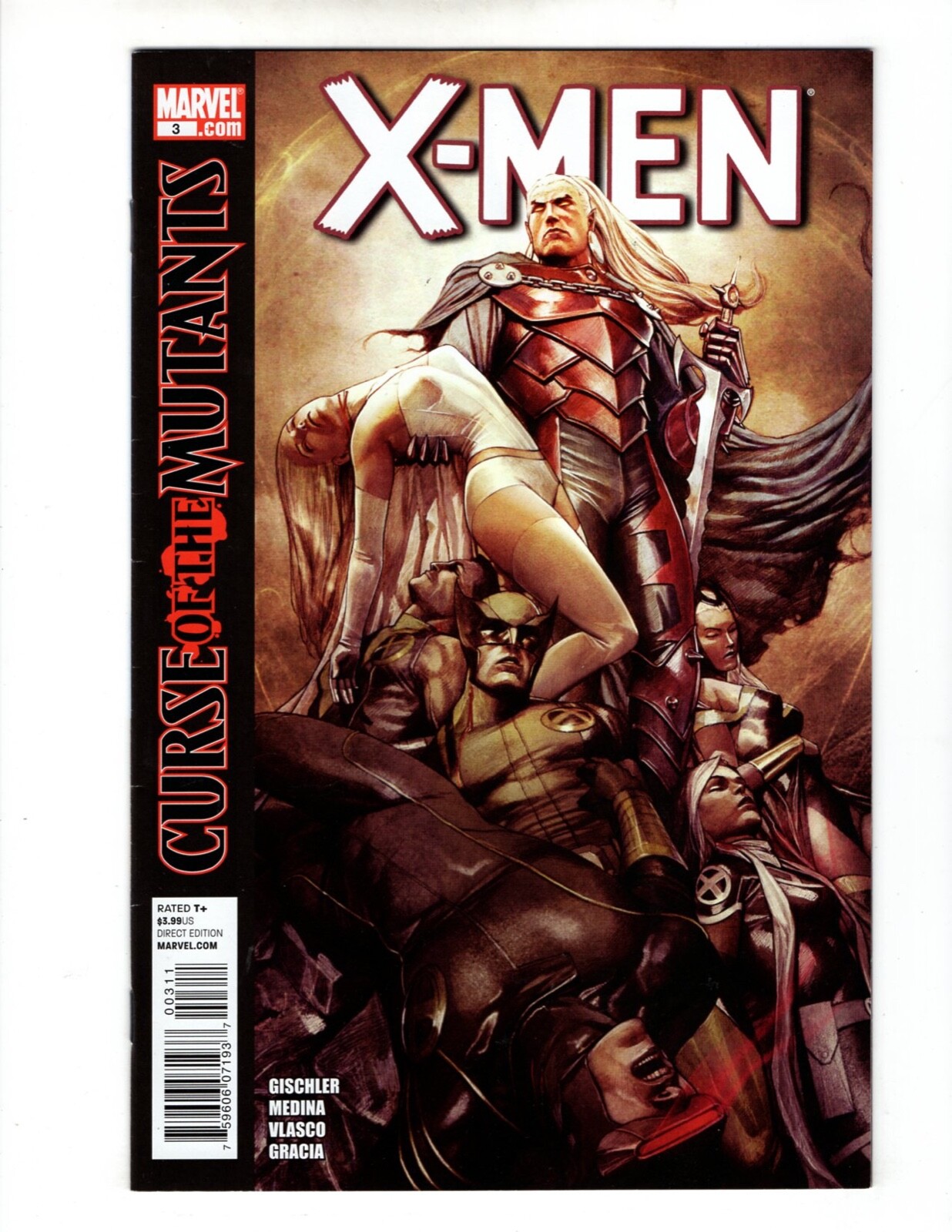 Marvel Comics X-Men Volume 3 Book #3 VF+ | eBay