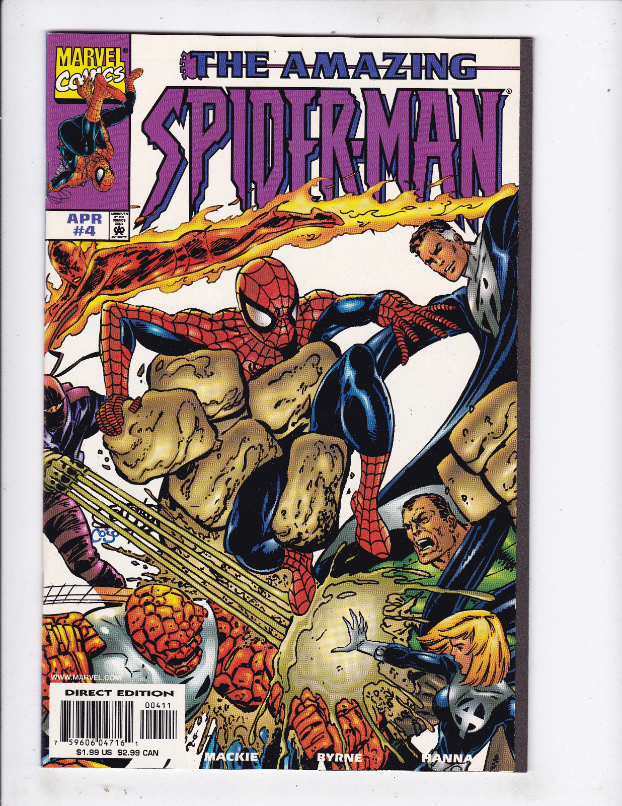 【アメコミ】The Amazing Spiderman #4 clean.jpg