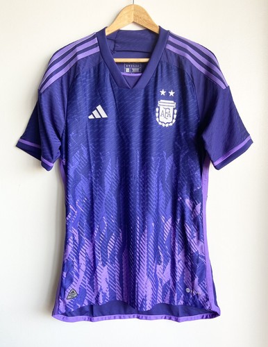 Argentina Shirt Away AUTHENTIC Qatar 2022 Adidas Official