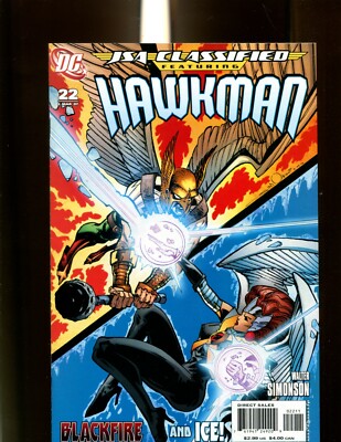 JSA CLASSIFIED 22 (9.4) HAWKMAN DC (B022)