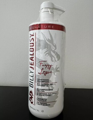 Industrial Size Fuzzy Logic Shampoo by Billy Jealousy 33.8 oz WRAPPED NEW