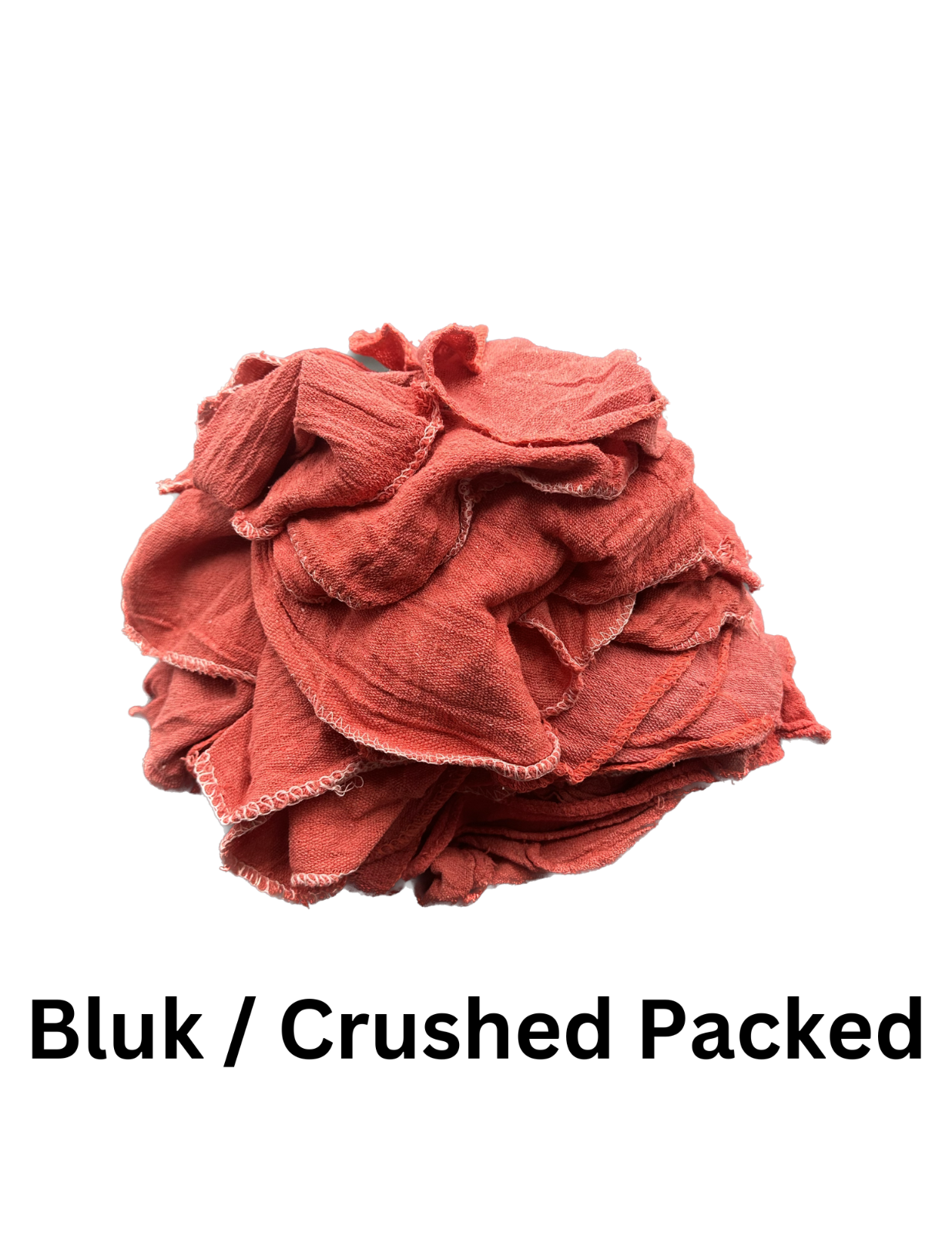 Pallet (12 Boxes) 1000 PC per Box Industrial Shop Rags Cleaning Towels Red 12x14