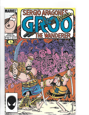 GROO THE WANDERER  # 23 * MARVEL COMICS * 1987