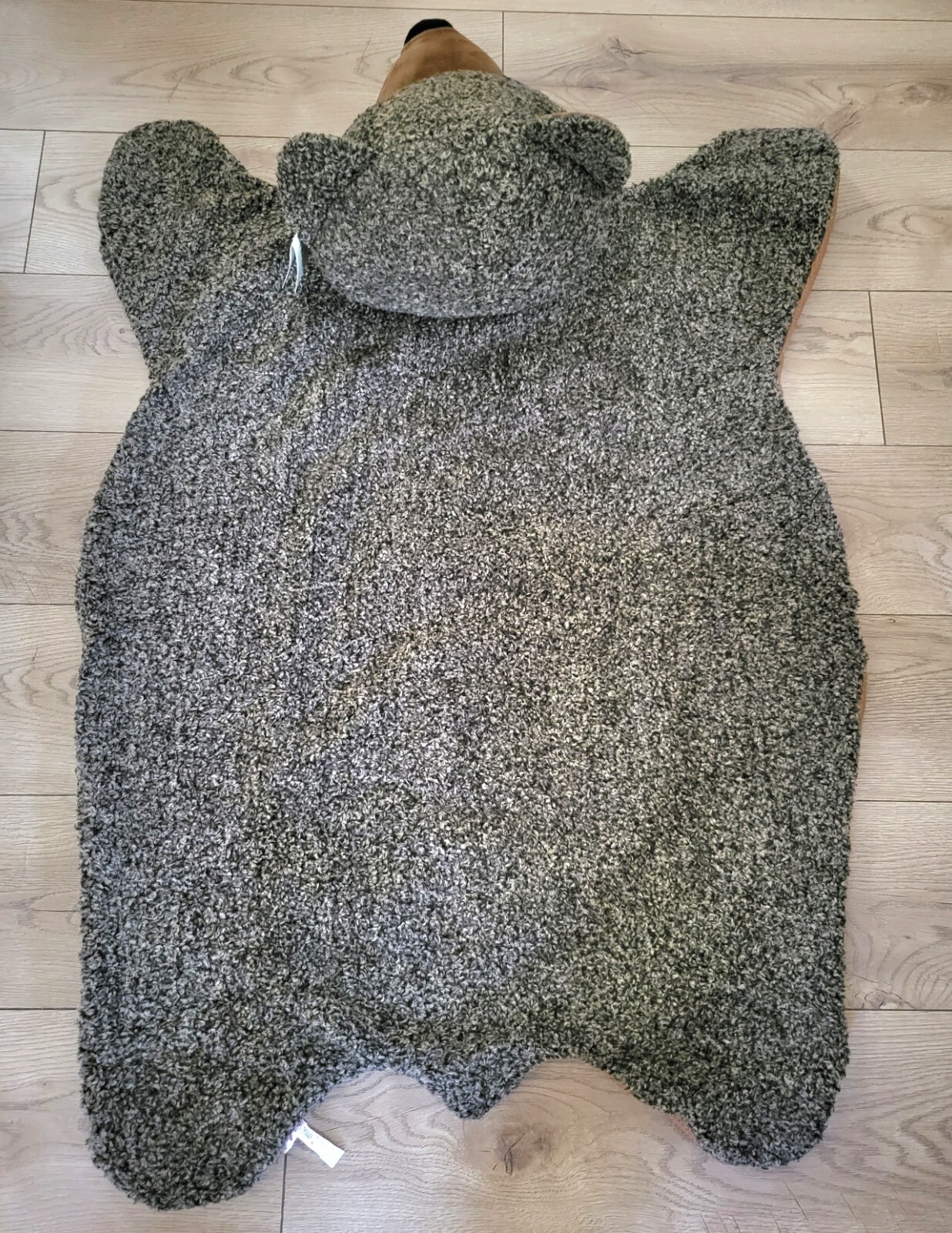 Käthe Kruse | Rug Plush Brown Bear  ( Dolls are NOT included )