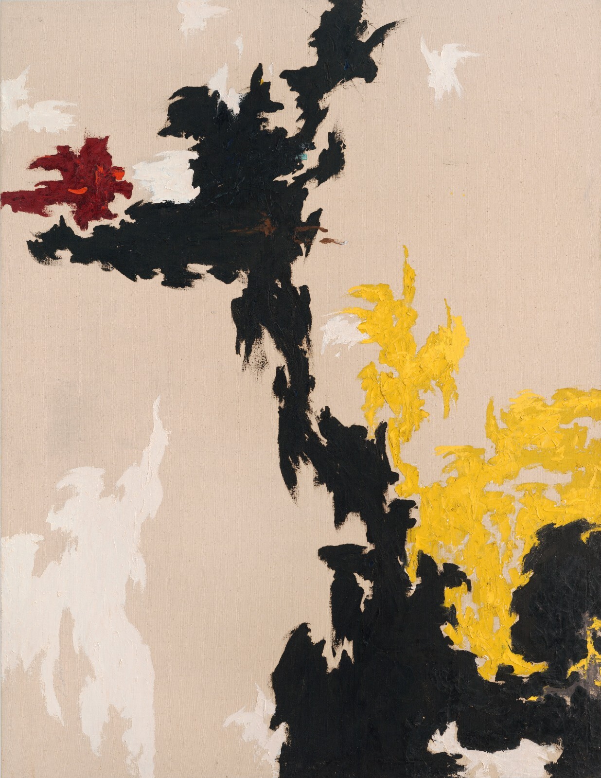 Clyfford Still: PH-118 22x30 Archival Quality Fine Art Print