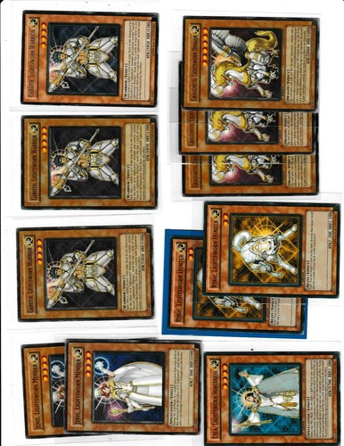 Yugioh Lightsworn Deck Collection Lot 40 Cards