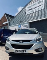 HYUNDAI IX35 1.7 CRDi SE Nav 5dr 2WD