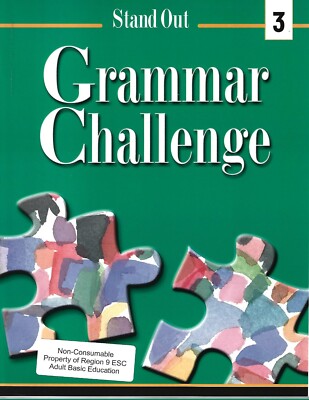 Stand Out Standards-Based English Level 3