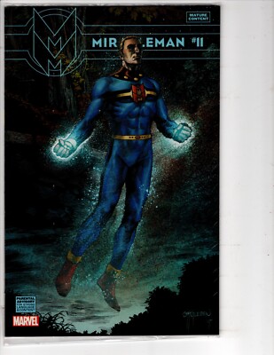 MIRACLEMAN #11  COMIC BOOK VOL. 3 Marvel 2014 John Totleben Cover Alan Moore NM-