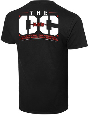 WWE THE OC CLUB AJ STYLES The OC Club OFFICIAL AUTHENTIC TSHIRT