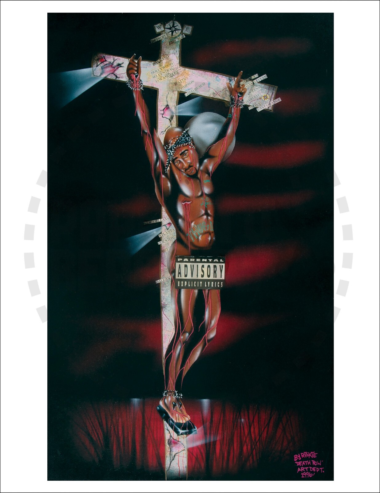 洋楽 2PAC Makaveli The Don Killuminati Amazon.com: The Don Killuminati: The 7 Day Theory[2 LP]: CDs