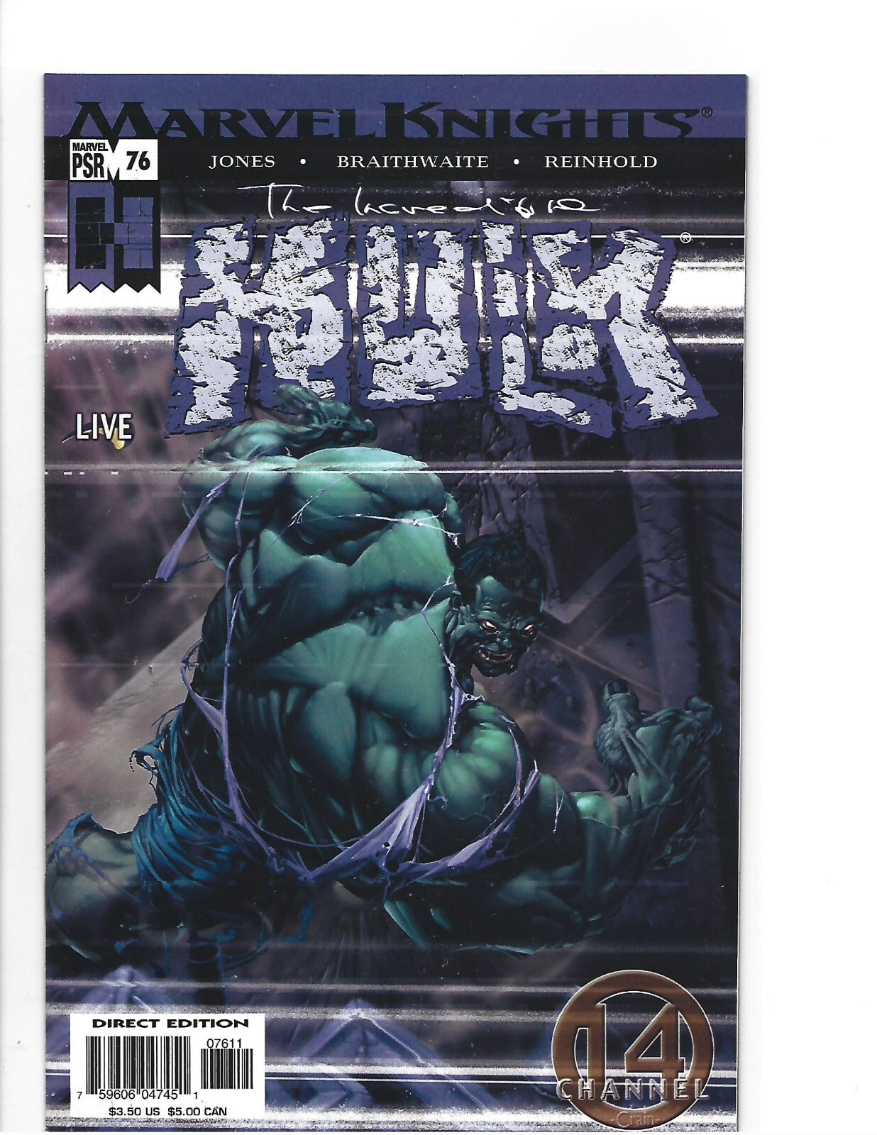The incredible HULK #299〜#302 アメコミ　マーベル The incredible HULK #299〜#302 アメコミ マーベル