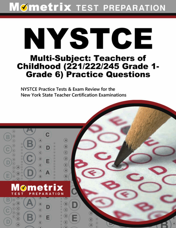 Nystce Multi-subject: Teachers Of Childhood (grade 1-grade 6) Practice Questions
