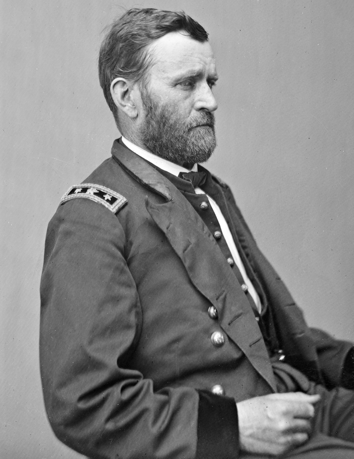 1860's Ulysses S. Grant Old Photo 8.5" x 11" Reprint