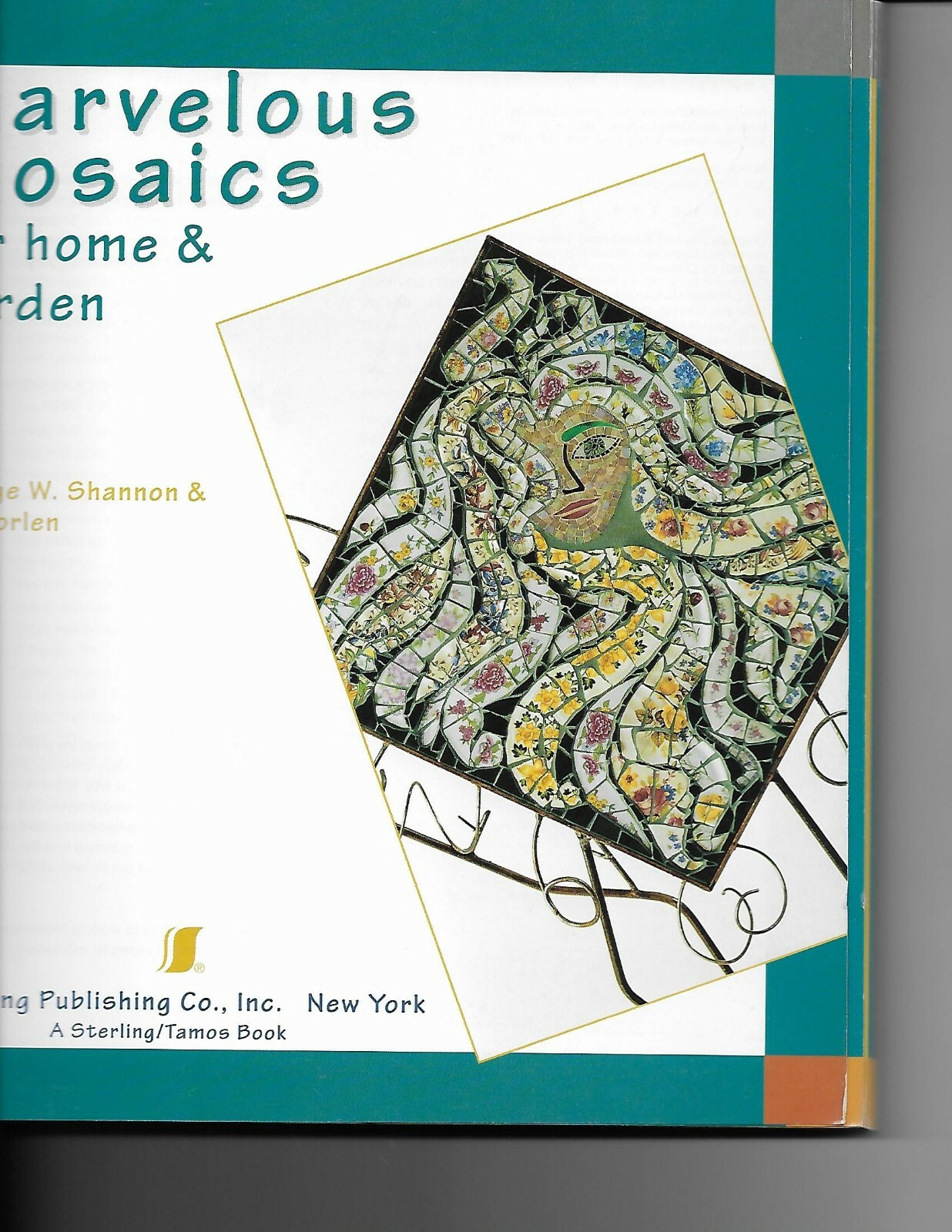 Marvelous Mosaics for home & garden book by George W. Shannon & Pat Torlen