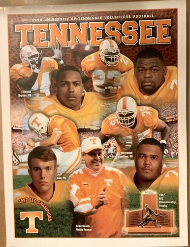 【再入荷】 Guide Media Football Vols Tennessee - 1998 - Champs National その他