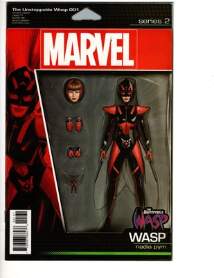 Unstoppable Wasp Vol1 1C 
