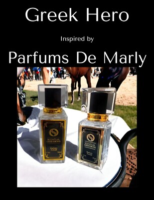 Greek Hero Parfum Extrait Inspired by Herod