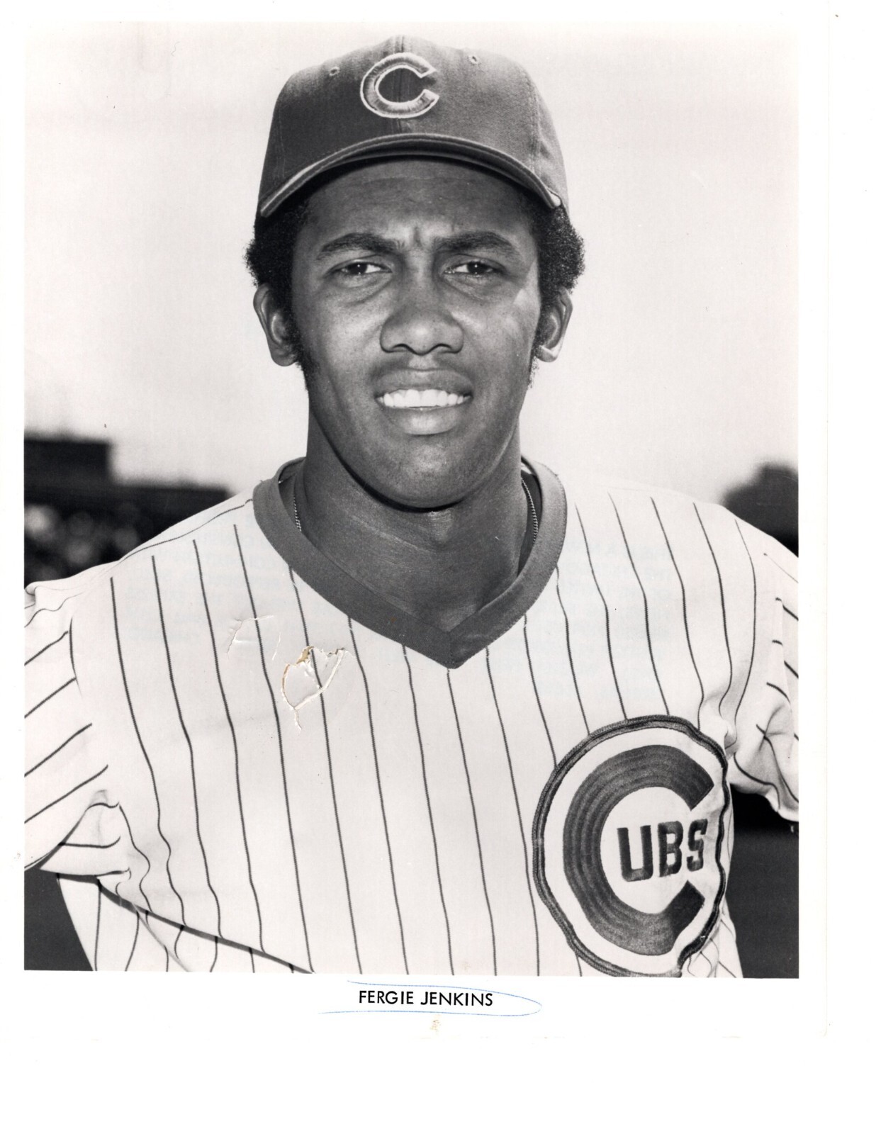 MLB  ファーガソン ジェンキンス  直筆サイン入りフォト　シカゴカブス FERGUSON JENKINS CHICAGO CUBS 8X10 PHOTO BASEBALL MLB | eBay