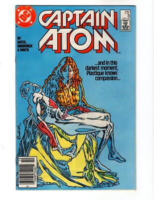 CAPTAIN ATOM #8 (VG+) DC COMICS 1987]