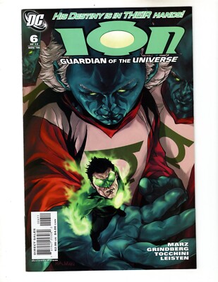 ION #6 (VF-NM) [DC COMICS 2006] GREEN LANTERN SPINOFF