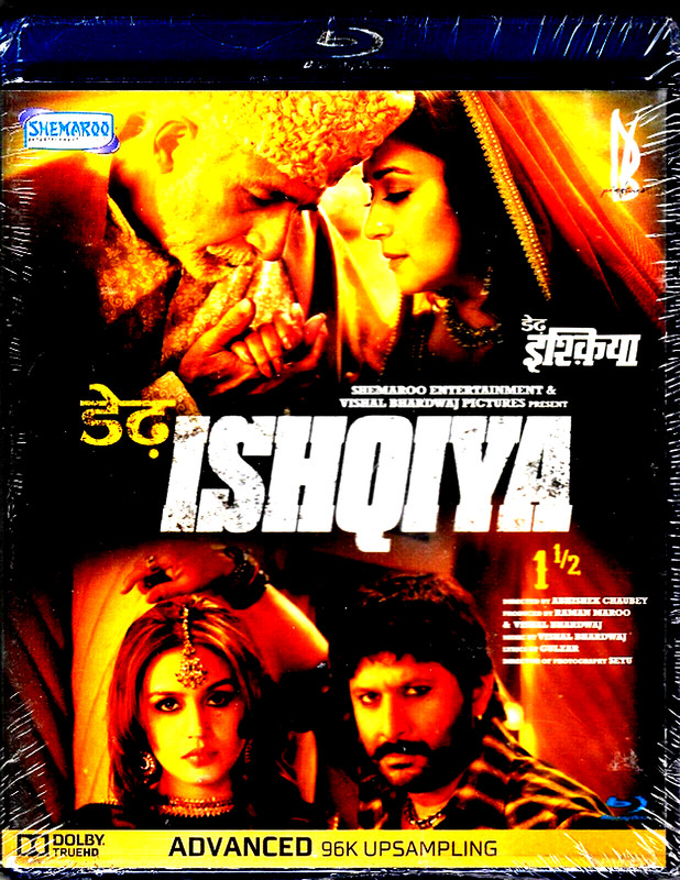Dedh Ishqiya -Arshad Warsi , Naseeruddin Shah, Huma Qureshi-New Bollywood