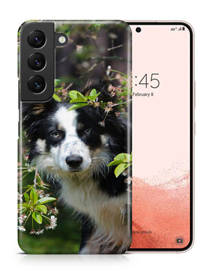 CASE COVER FOR SAMSUNG GALAXY|BORDER COLLIE DOG 13