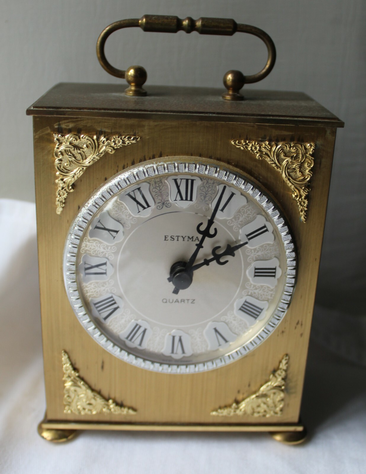 Vintage Estyma Quartz Carriage ClockのeBay公認海外通販｜セカイモン