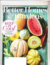 BETTER HOMES & GARDENS MAGAZINE----AUGUST 2020 | eBay