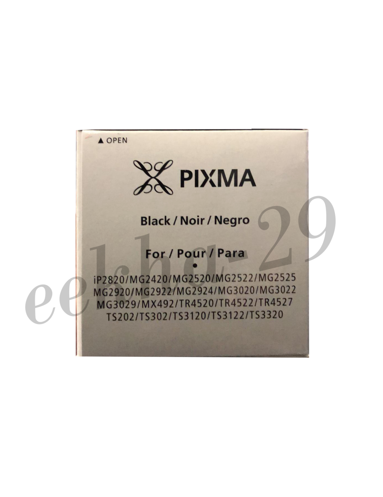 Canon PG-245XL 245XL High Yield Black Ink Cartridge New