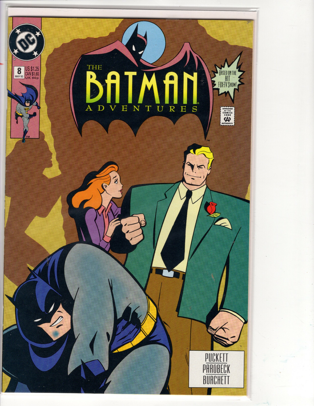 The Batman Adventures #8,9,10,11(LOT OF 4) DC Comics 1993 | eBay