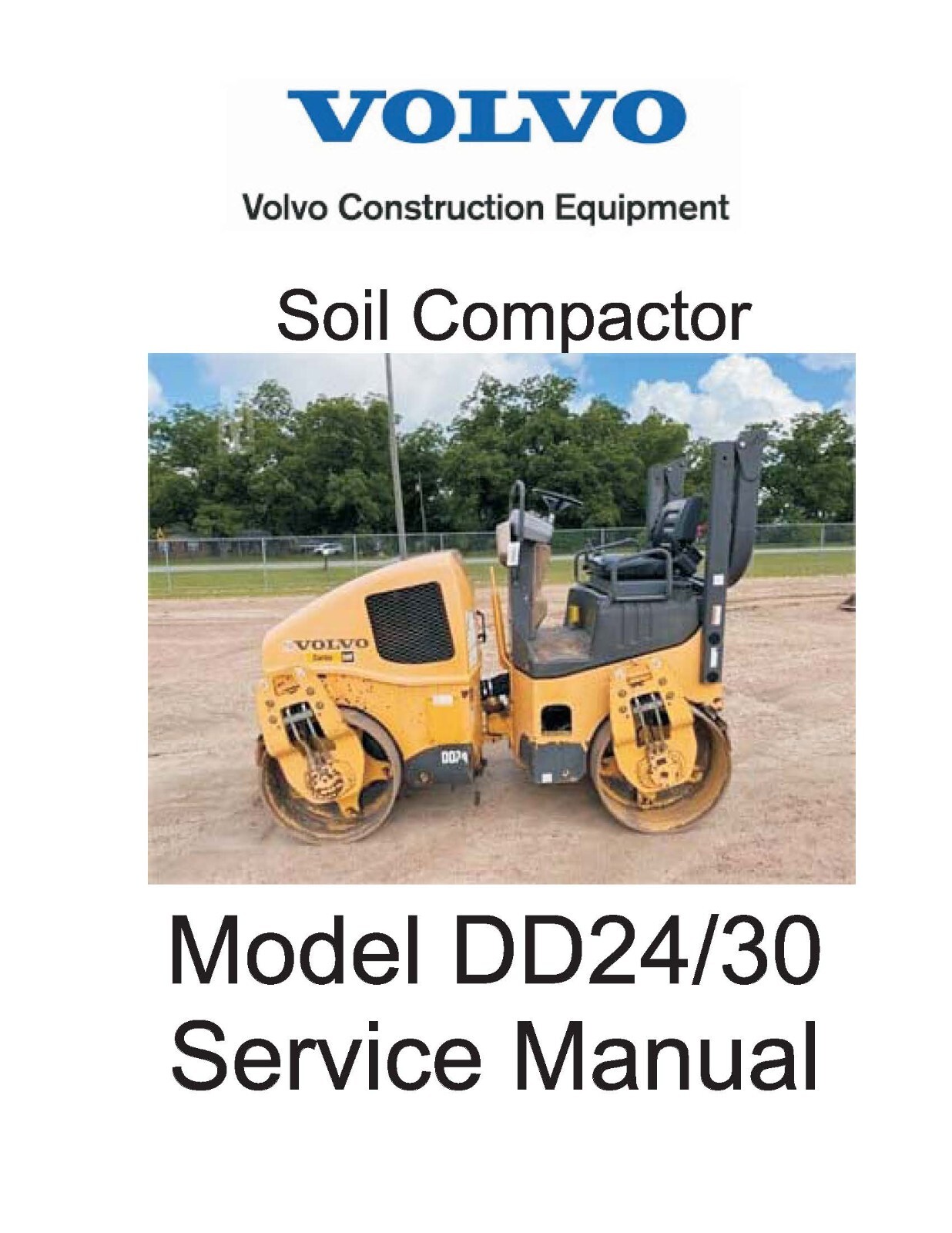 モーターアート　VOLVO　DD-24　ロードローラー　スケール 1/50 Motorart Volvo EC300E Excavator 1:50 Scale Die-Cast Model