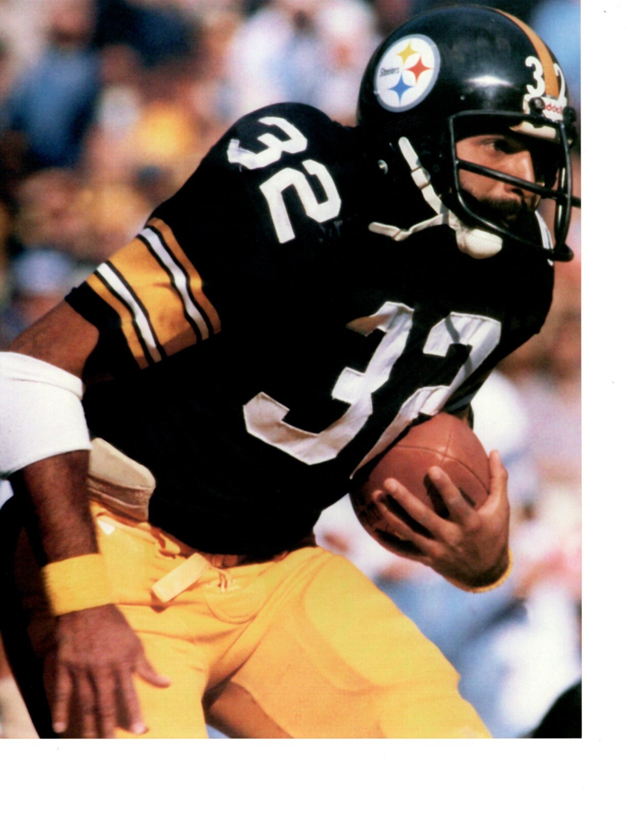 フランコ・ハリス 1975 ピッツバーグ・スティーラーズ シャツ フランコ・ハリス 1975 ピッツバーグ・スティーラーズ シャツ