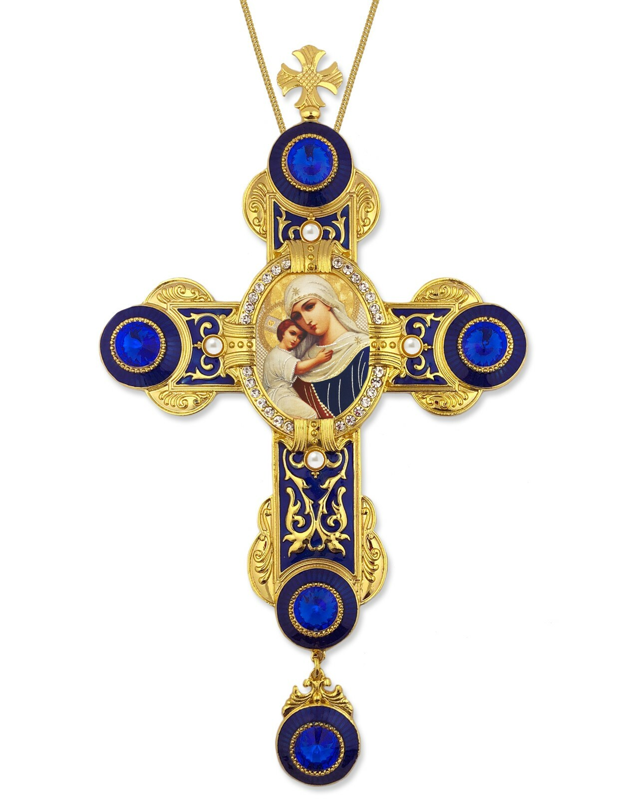 Madonna and Child Jesus Christ Icon Decoration Gift Wall