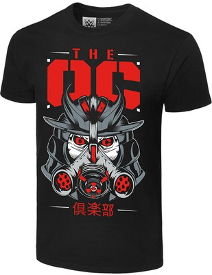 WWE THE OC CLUB AJ STYLES The OC Club OFFICIAL AUTHENTIC TSHIRT