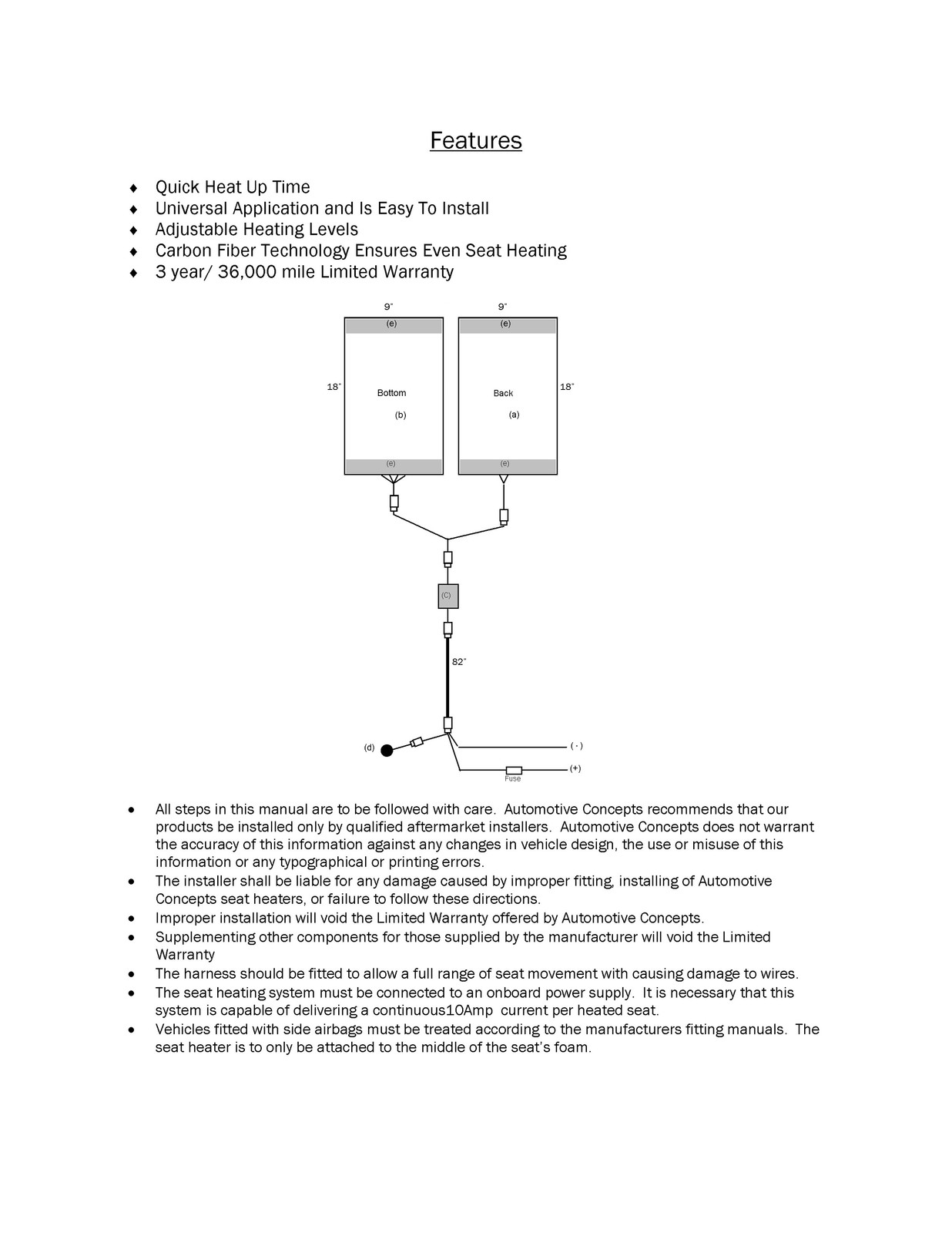 4 Car Seats Carbon Fiber Heater Kit Seat Universal Cushion Round Seat  Switch Diagram Heated Seats Wiring Diagram For Orion