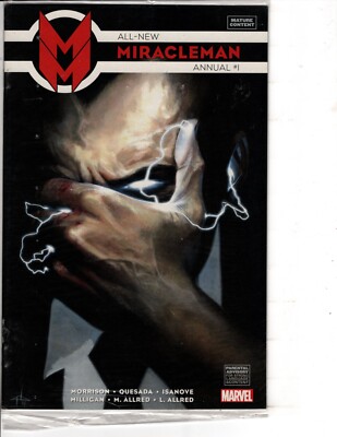 MIRACLEMAN Annual #1  COMIC BOOK VOL. 3 Marvel 2014  Alan Moore NM-
