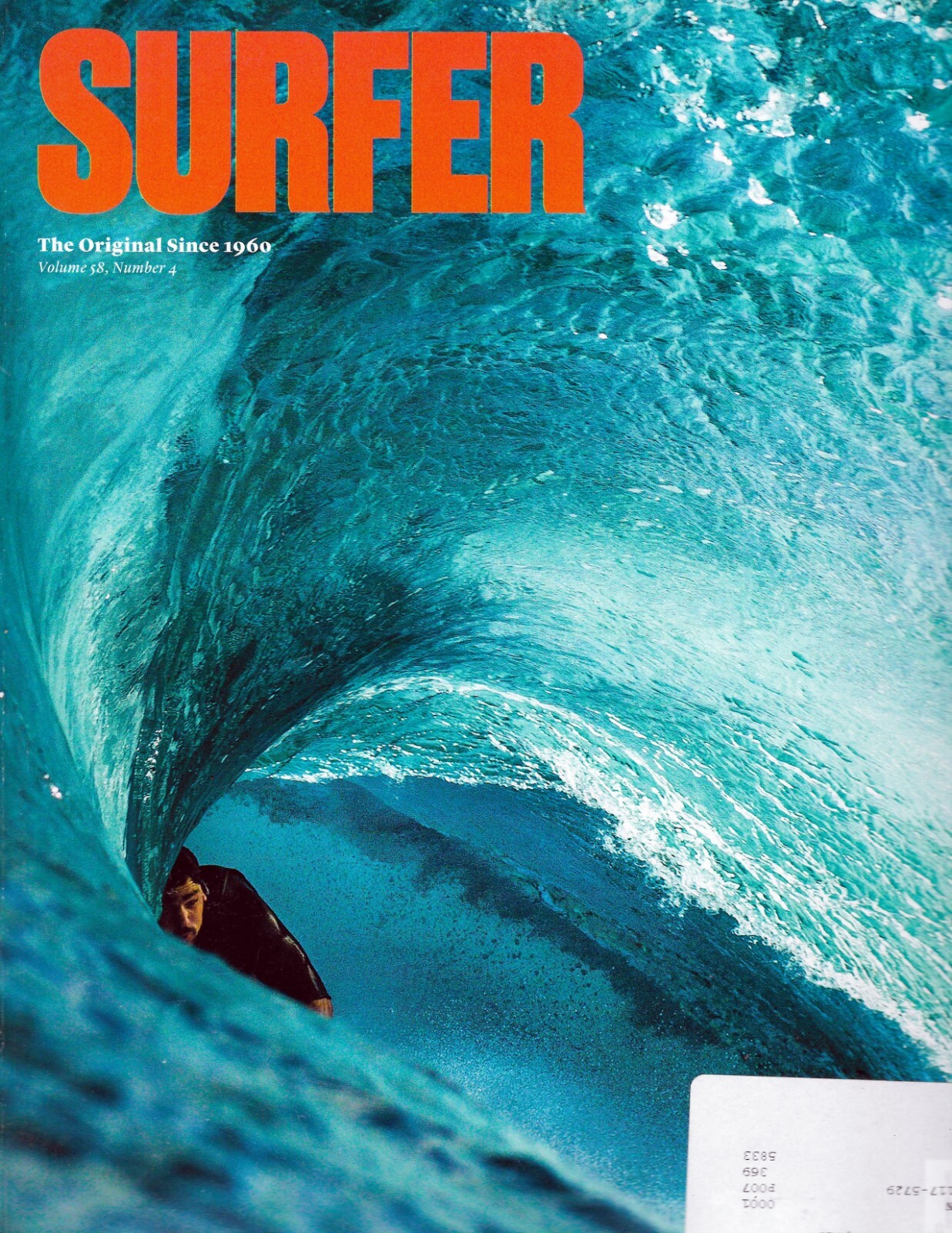 2017) ~ Surfer Magazine / Vol.58 / No.4 / Special Edition