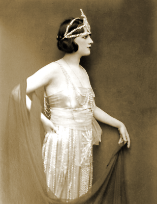 1920-1915 Ziegfeld Girl Jessie Reed Old Photo 8.5" x 11" Reprint
