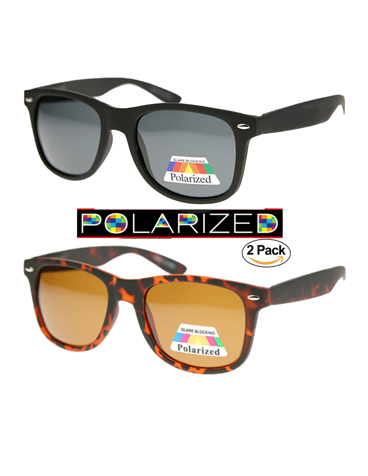 2 Pack Retro Man Woman