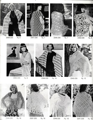 All Shawls by Bernat | Bernat 220 Crochet Knitting