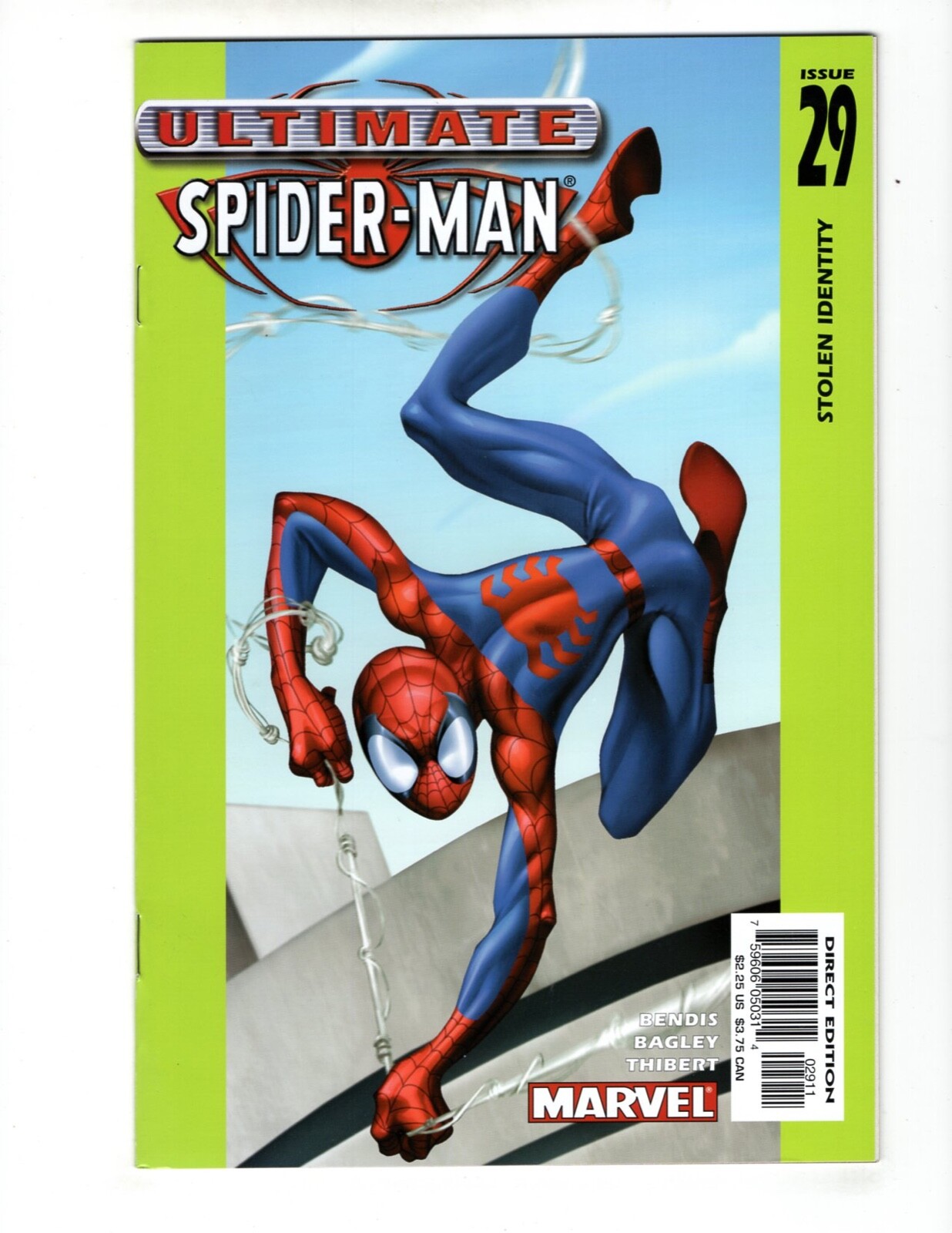 Marvel Comics Ultimate Spider-Man Volume 1 Book #29 VF++ | eBay