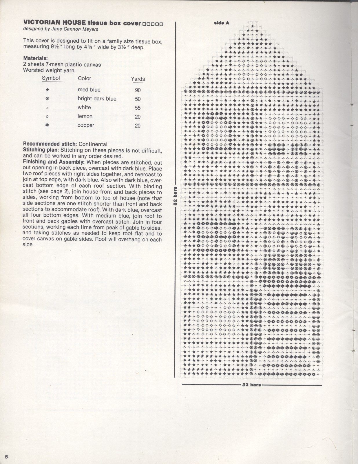 Easy Plastic Canvas Projects Vol I ASN S-13 1981 Fridge Magnet Coaster Placemat