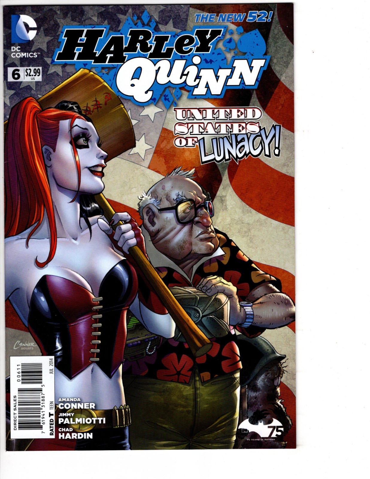 アメコミ　ハーレイ・クイン 6巻セット アメコミ ハーレイ・クイン 6巻セット Amazon.com: Harley Quinn