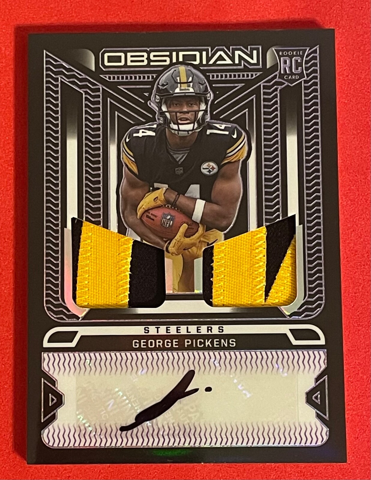 21-22 PANINI obsidian ザニオーロ直筆サインパッチジャージー 21-22 PANINI obsidian ザニオーロ直筆サインパックジャージー